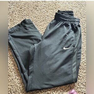 Nike Dri-Fit Pockets Side Mesh Track Joggers zip legs